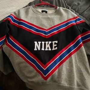SOLD!!! NOT FOR SALE! Nike crewneck  sweat shirt
